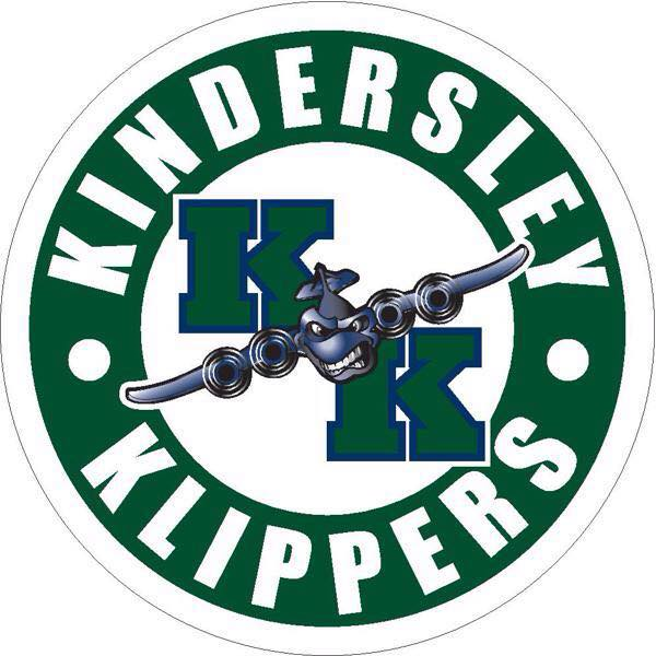 Kindersley Klippers 2013-2015 Alternate Logo iron on transfers for clothing
